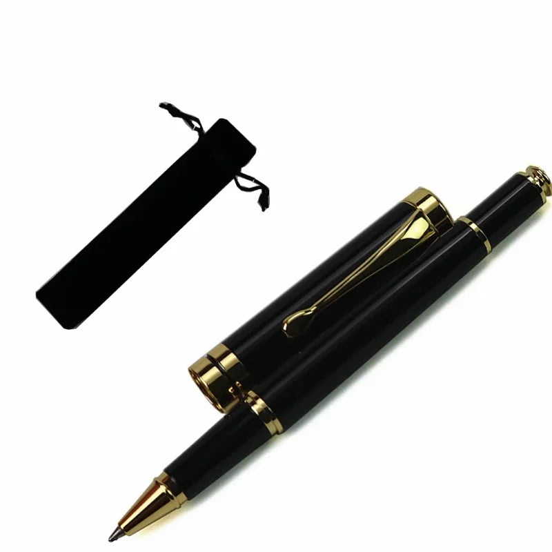 Stylo Plume & Stylo Roller Métal – Écriture Élégante & Cadeau Distingué