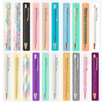Stylo Bille Métal Rose Gold – Élégant, Luxe & Étincelant