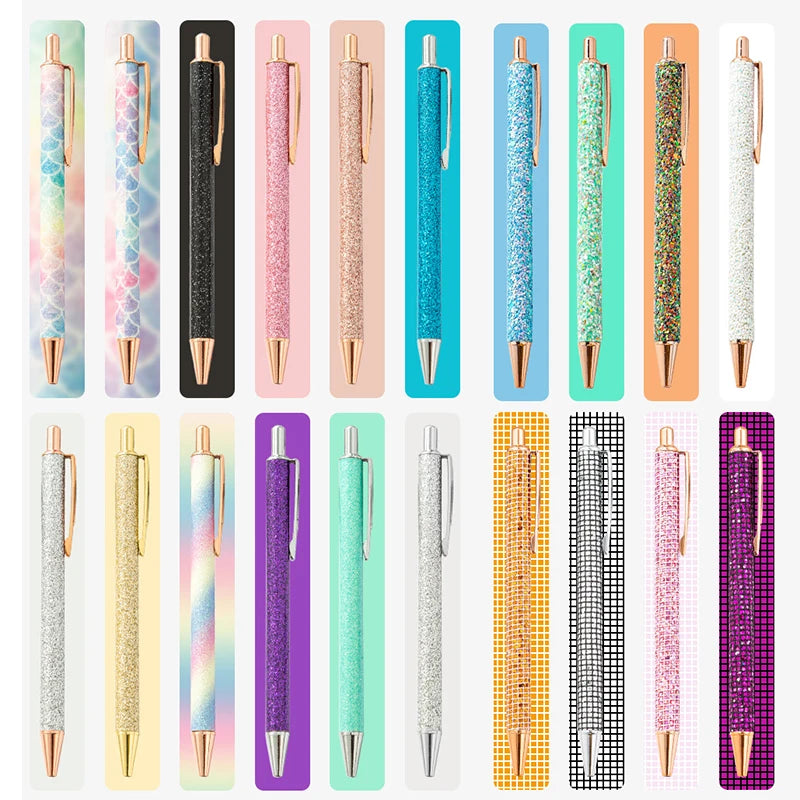 Stylo Bille Métal Rose Gold – Élégant, Luxe & Étincelant
