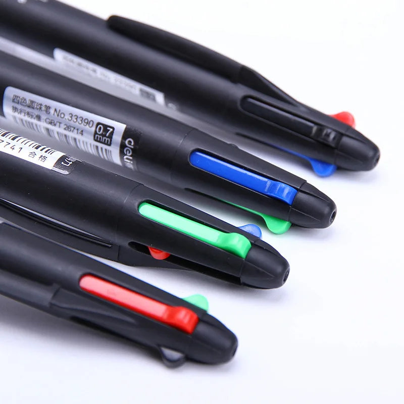 Stylo Bille 4 en 1 Multicolore – Pratique & Créatif