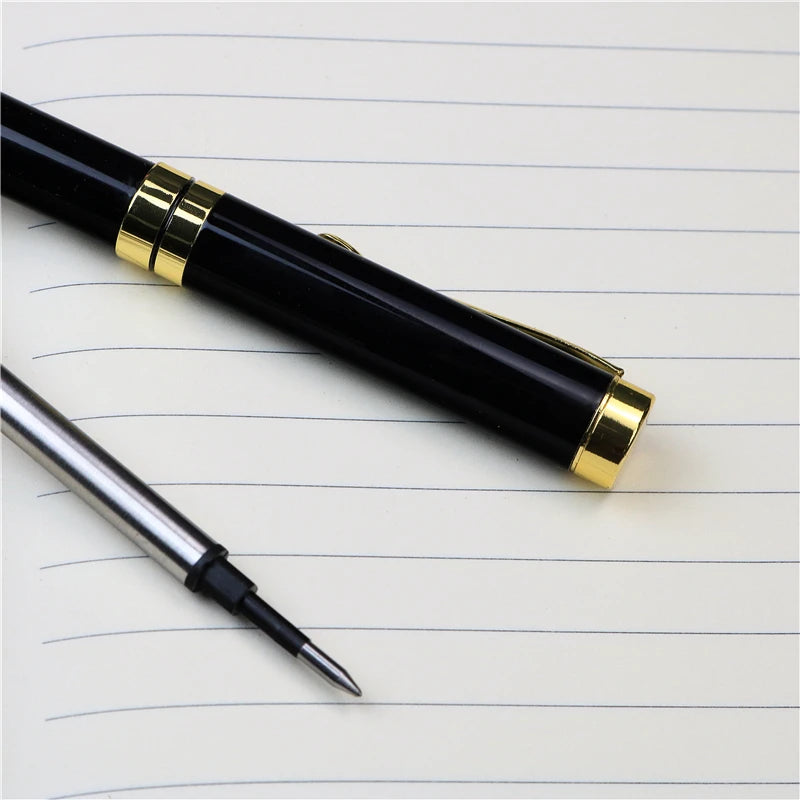 Stylo Plume & Stylo Roller Métal – Écriture Élégante & Cadeau Distingué