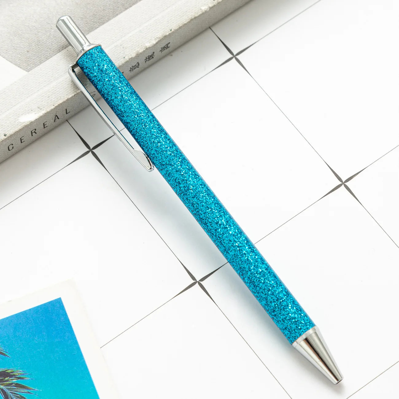 Stylo Bille Métal Rose Gold – Élégant, Luxe & Étincelant