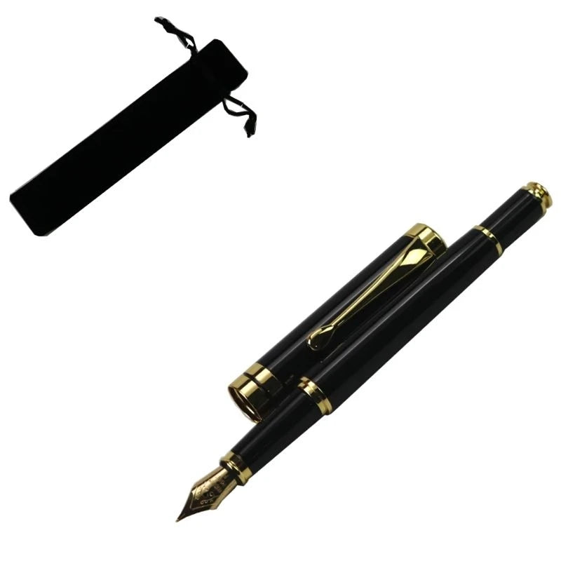 Stylo Plume & Stylo Roller Métal – Écriture Élégante & Cadeau Distingué