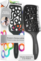 Brosse Demelante Cheveux Bouclés