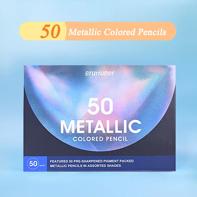 Coffret Crayons de Couleur Huile & Aquarelle – 12 à 260 pcs, Art et Dessin