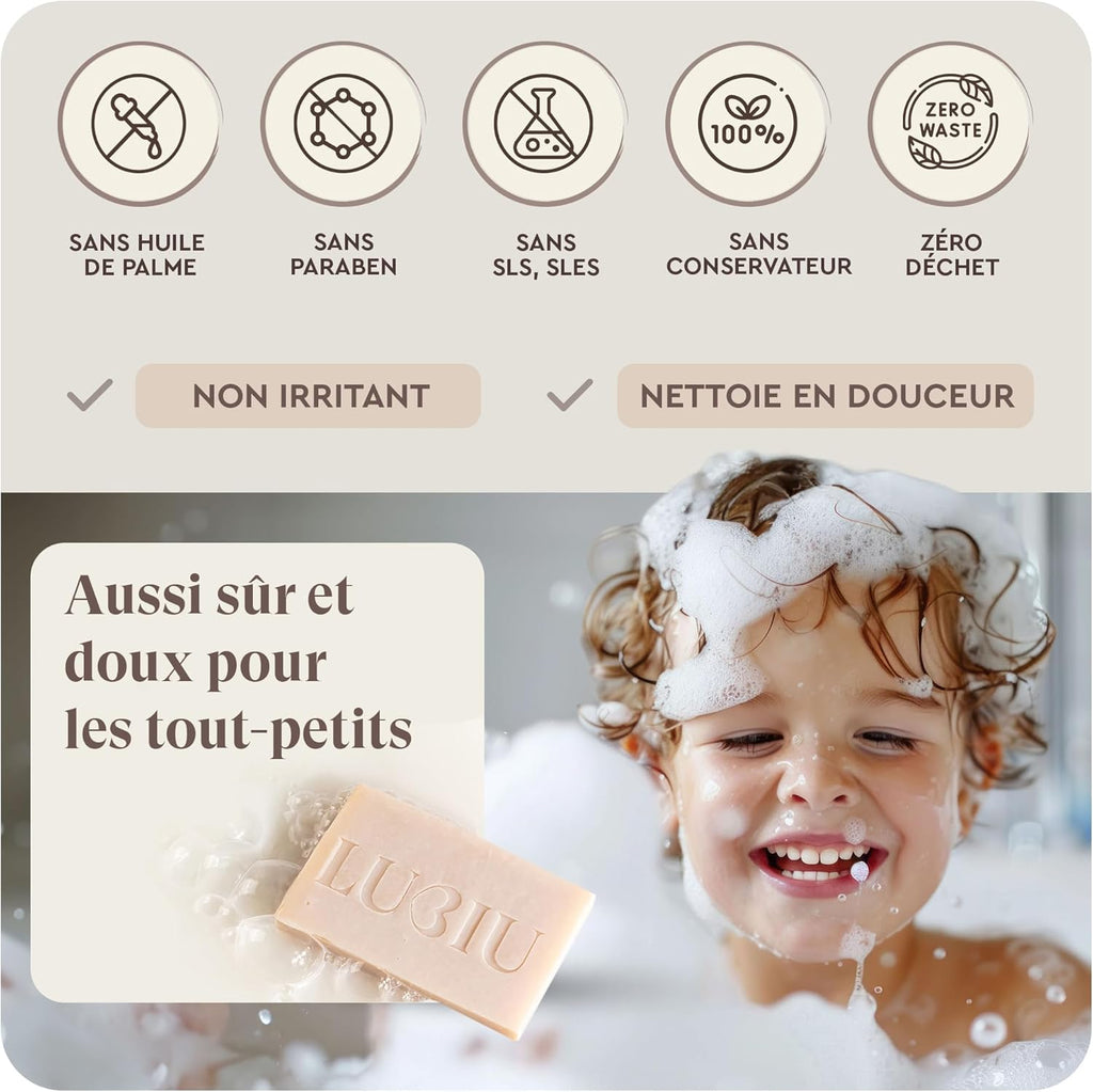 Savon Lait De Chevre - 100G