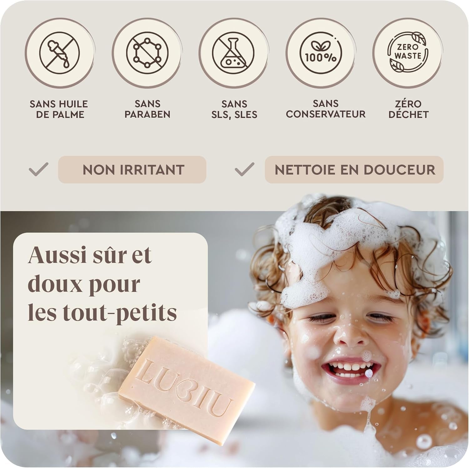 Savon Lait De Chevre - 100G