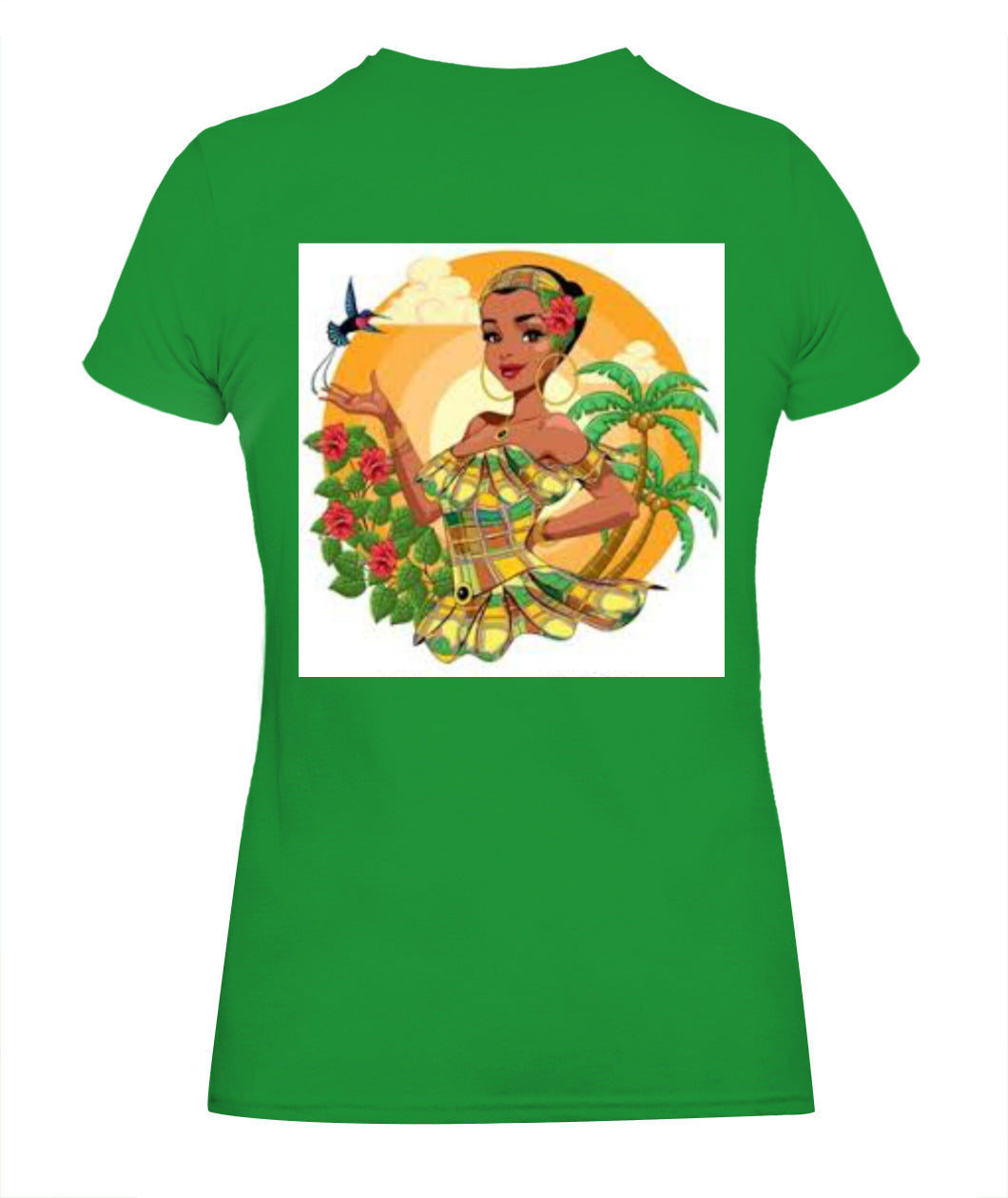 Lady'S T-Shirt | Next Level 3900 (US)