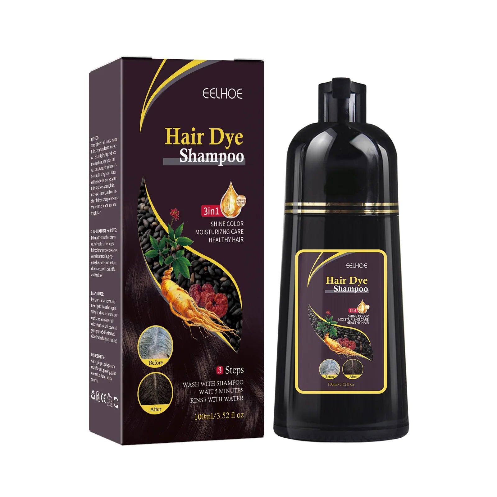 Shampooing colorant Nova