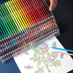 Coffret Crayons de Couleur Huile & Aquarelle – 12 à 260 pcs, Art et Dessin