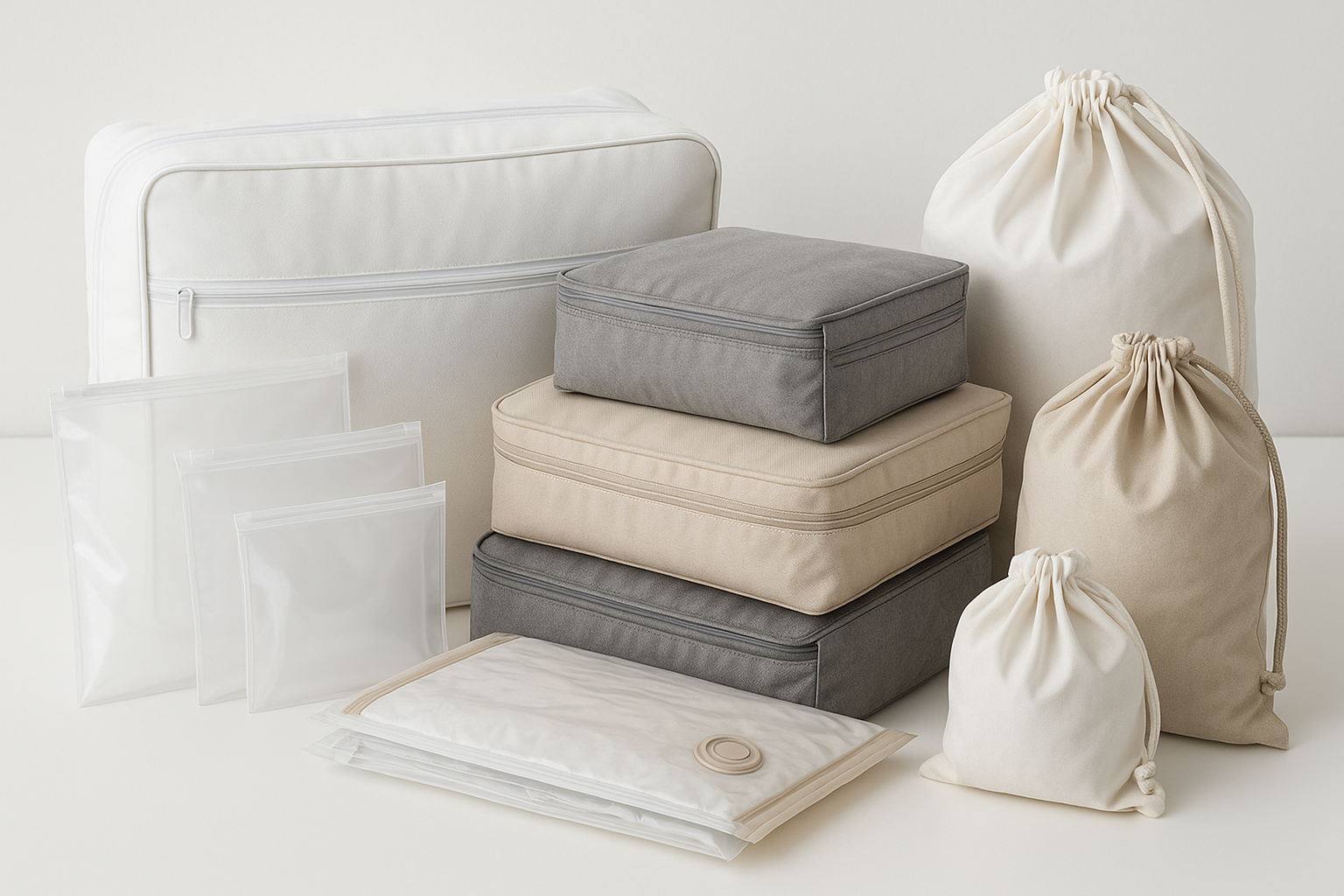 lot de sac rangement