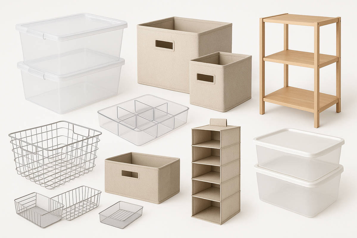 Produits de rangements et stockages