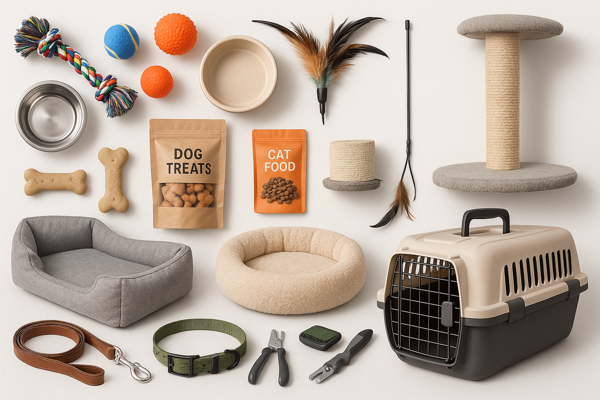produits pour animaux